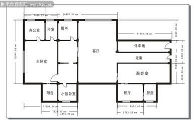 户型平面设计 从空间美学到生活构型